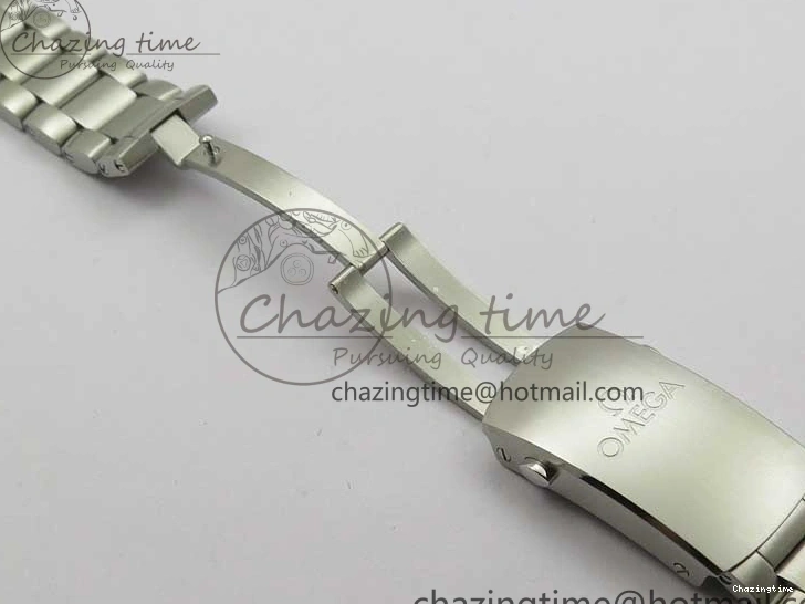 0109 Planet Ocean 39.5mm Black Ceramic Bezel SS VSF 1:1 Best Edition Black Dial on SS Bracelet A Stretchable 7890